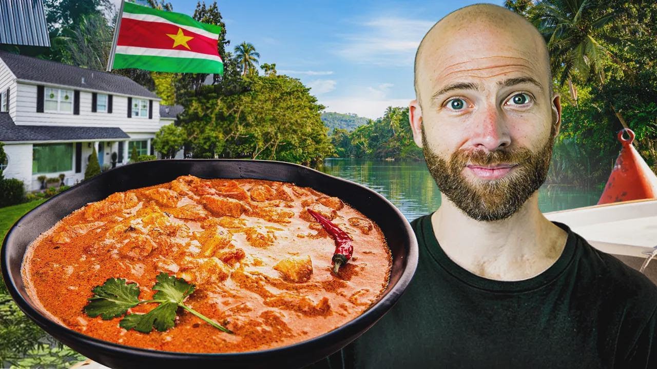 O segredo mais saboroso do Suriname: maratona gastronômica em Frederiksdorp!