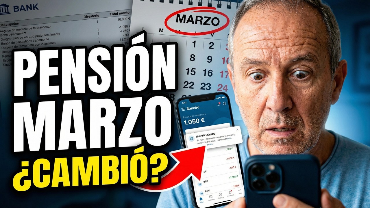 ALERTA MARZO Tu Pensión Puede Cambiar (Compruébalo Hoy)