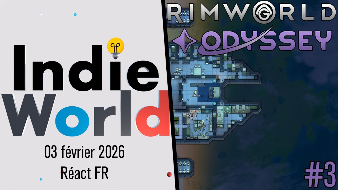 RimWorld Odyssey #3 - Horaire fixe