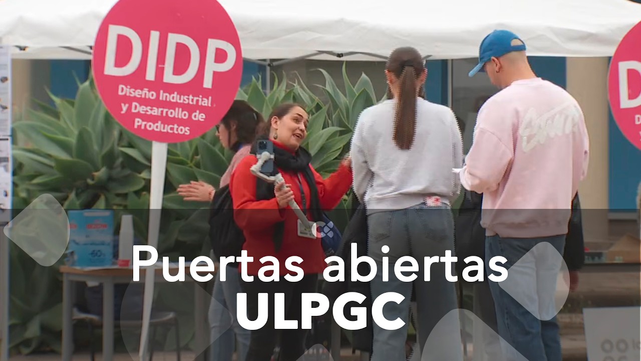 La ULPGC recibe a 5.000 estudiantes en su jornada de puertas abiertas