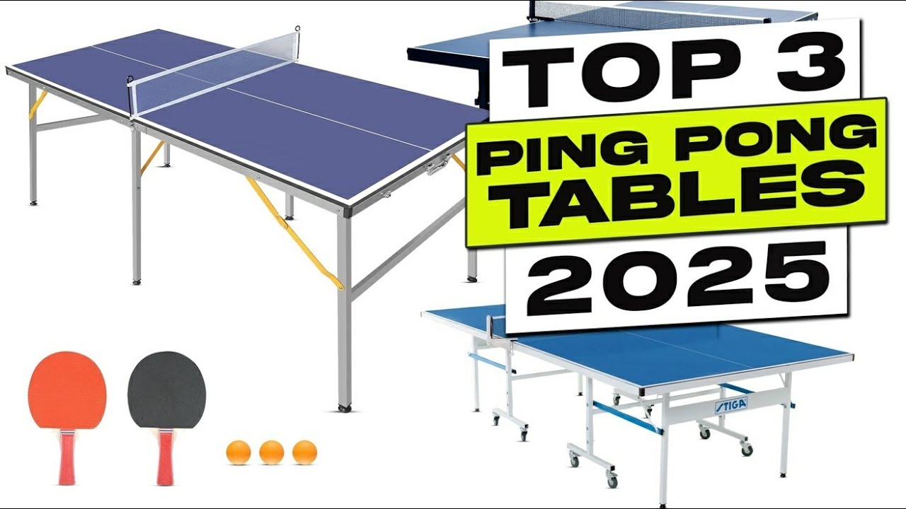 Top 3 BEST Ping Pong Table