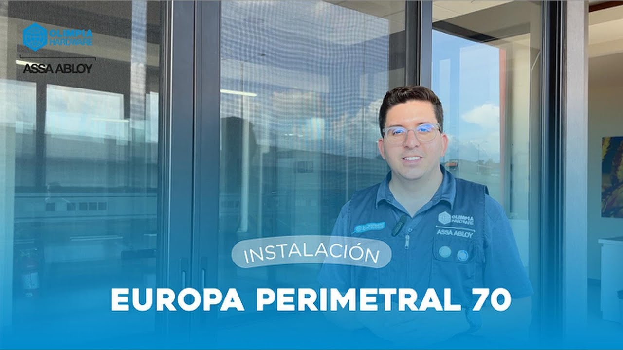 🥇 Instalación del SISTEMA EUROPA PERIMETRAL 70 | Guía de Montaje Profesional y Sellado (PASO A PASO)