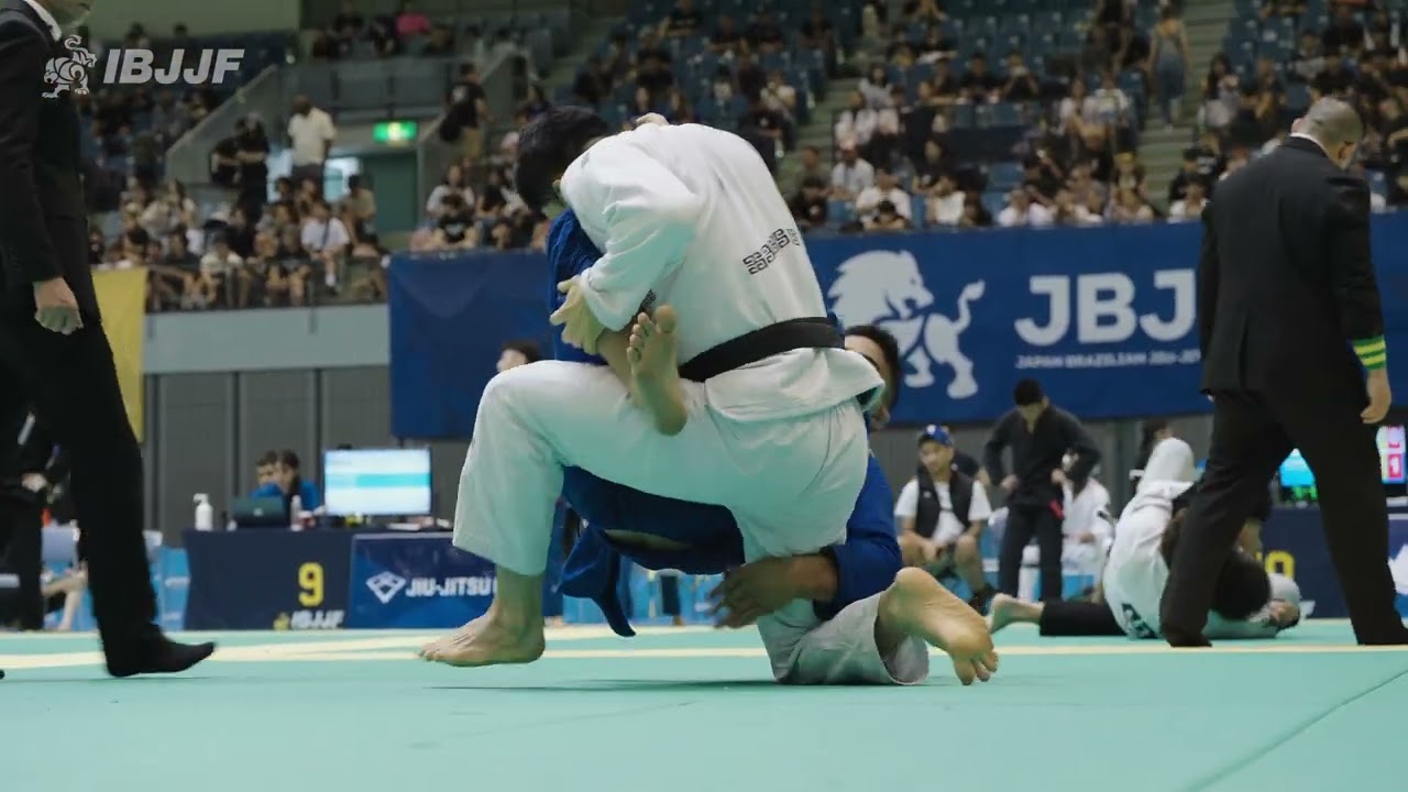 Andy Murasaki  vs BonCheol Koo / Asian Championship 2025