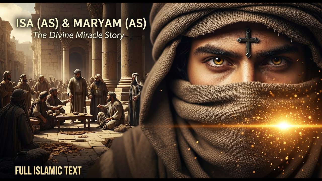 Isa (AS) & Maryam (AS) | The Divine Miracle Story