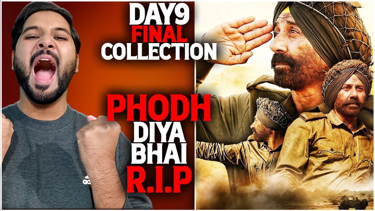 Border 2 Day 9 Worldwide Final Box Office Collection | Border 2 Total Collection India | #Border2