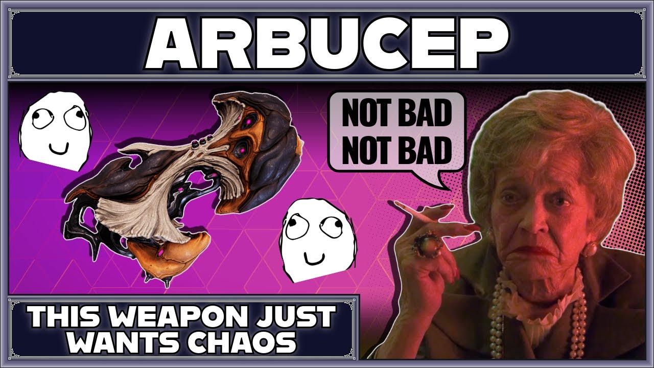 WARFRAME | ARBUCEP SHROOMSPLOSION BUILD GUIDE! 2025 BUILD