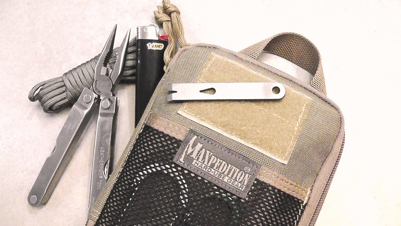 Maxpediton EDC pocket organizer (Fr)