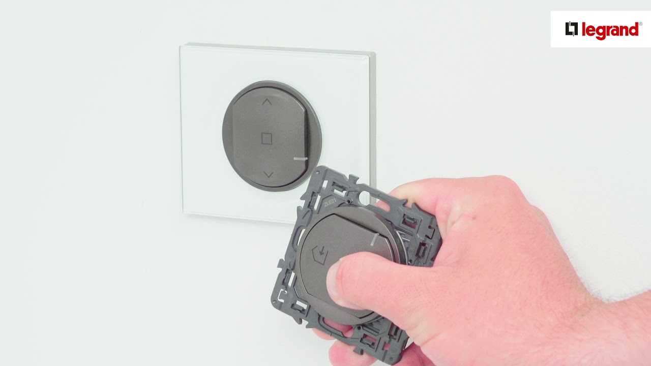 Smart Home Legrand Netatmo - Bezprzewodowy łącznik rolet