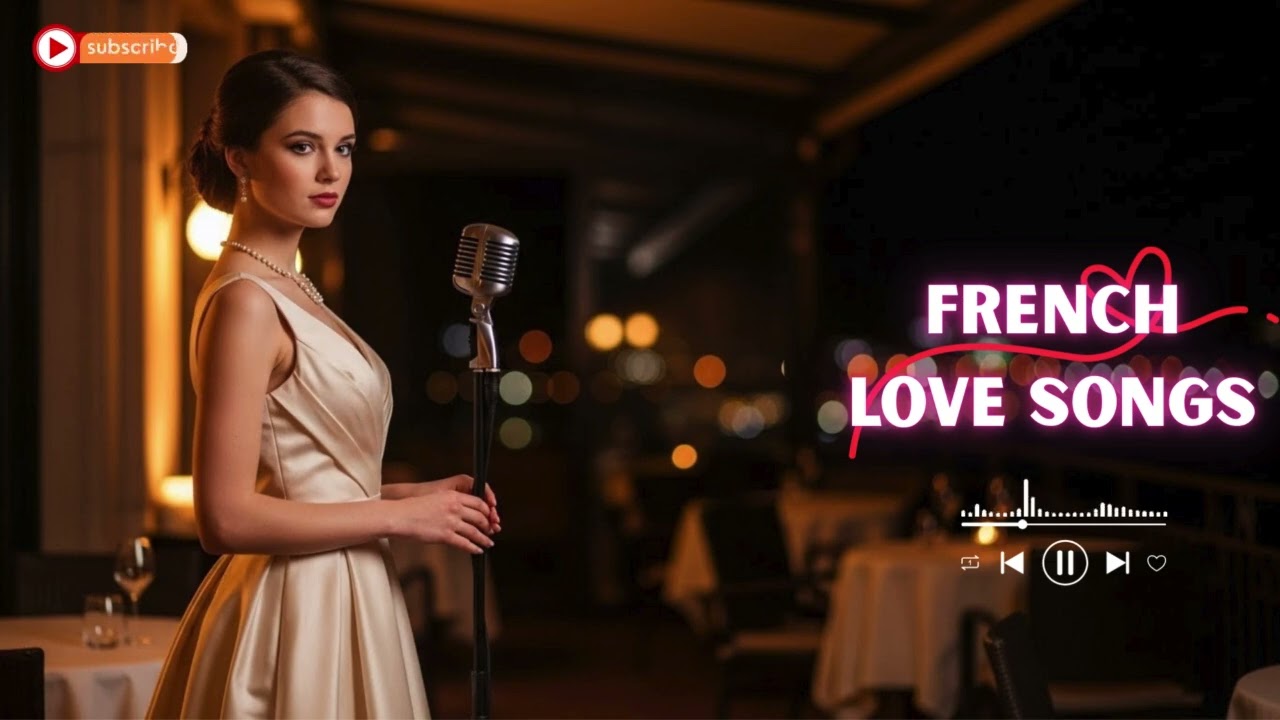 Paris Love Songs 🌹 Gentle French Romantic Music for Deep Relaxation