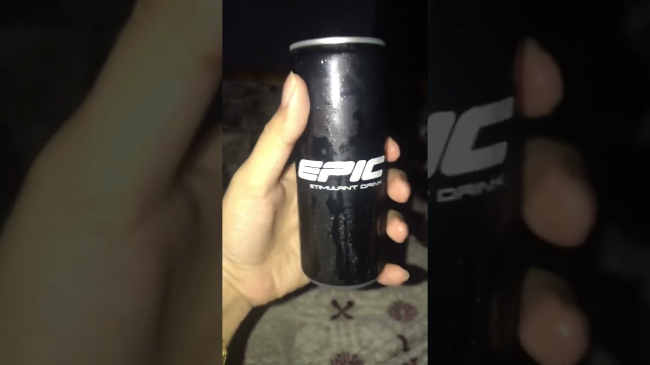 Epic stimulant Energy #shorts #food #energydrink