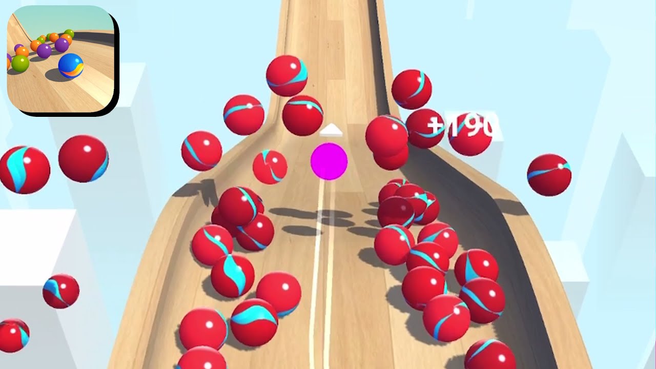 Marble Run Race - SpeedRun Gameplay ( Levels 1380 )