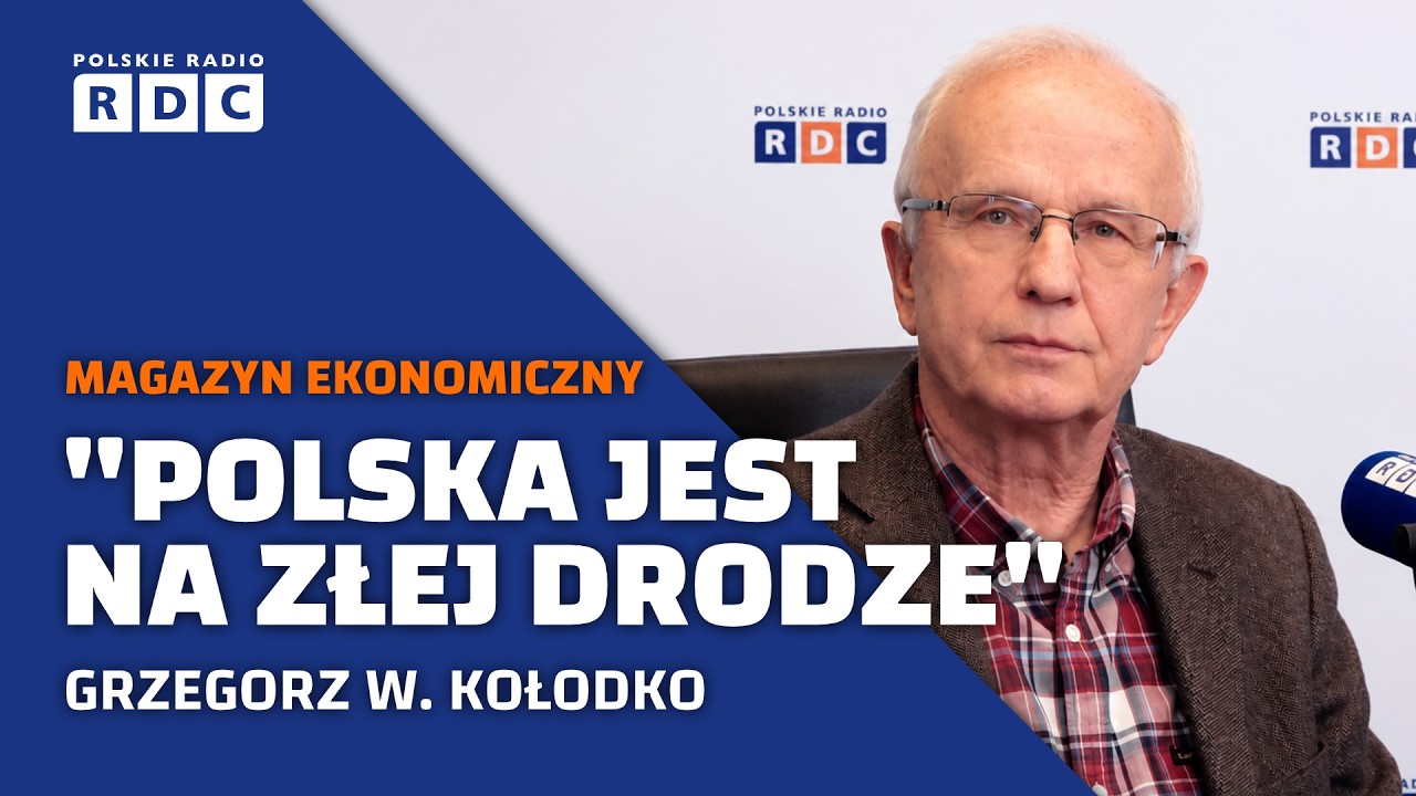 Czy Polsce grozi kryzys finansowy? Prof. Grzegorz Kołodko ostrzega