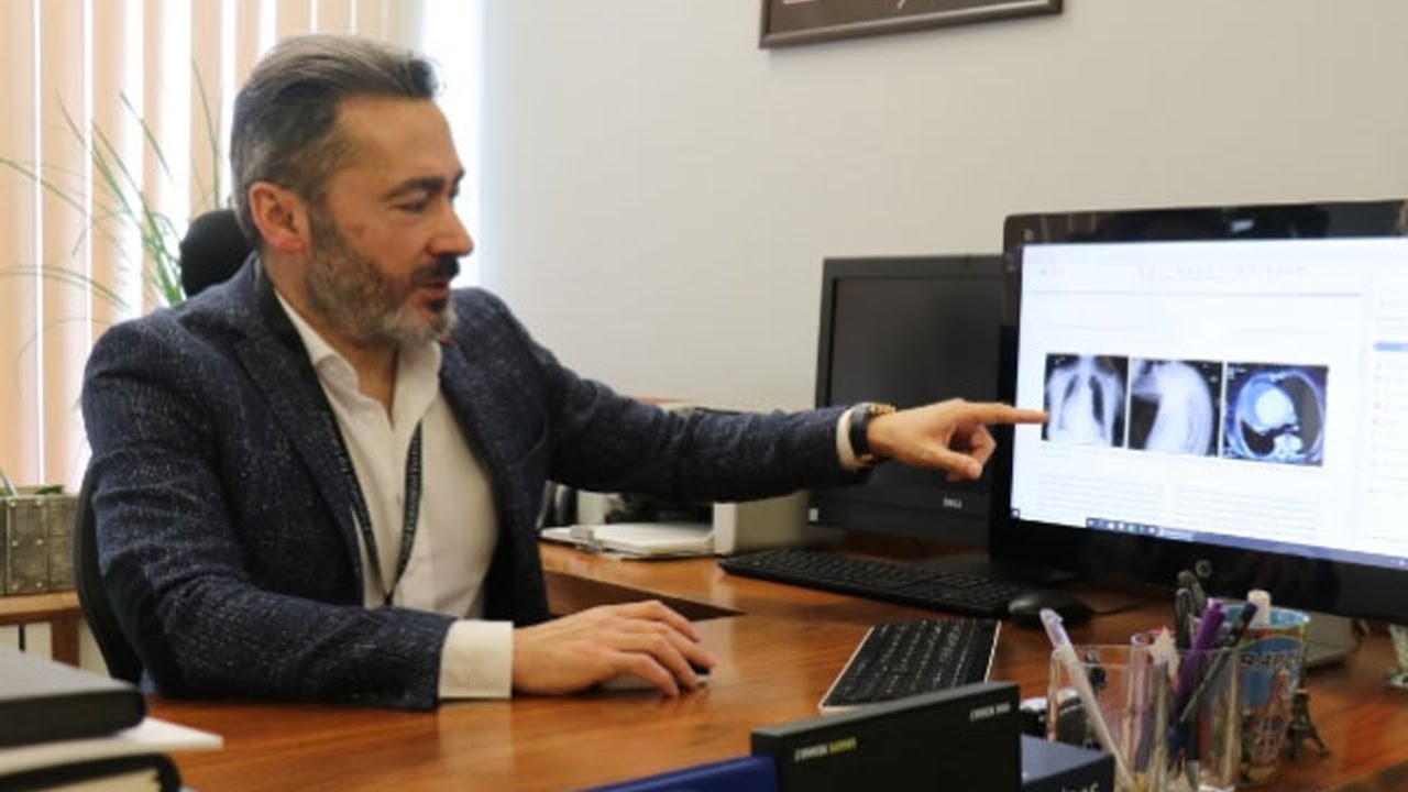 Bursa Uludağ Üniversitesi profesörü yaptığı ameliyatla tıp literatürüne girdi