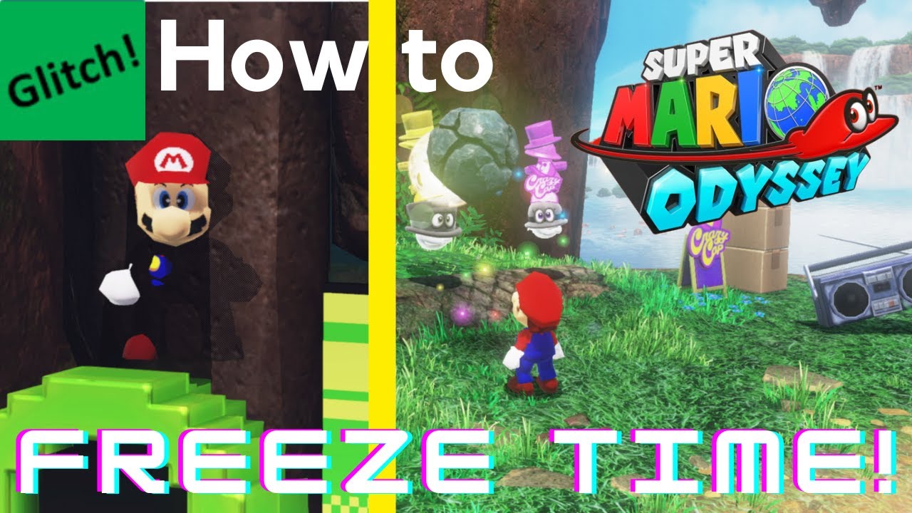Ошибки Cascade Kingdom в Super Mario Odyssey. Часть 2!