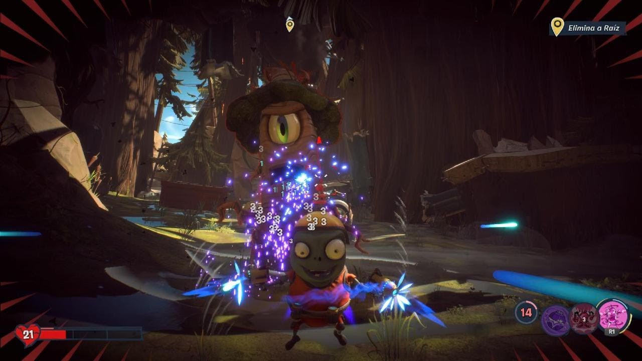 Plants vs. Zombies: Battle for Neighborville PS5 4k HDR Español #13