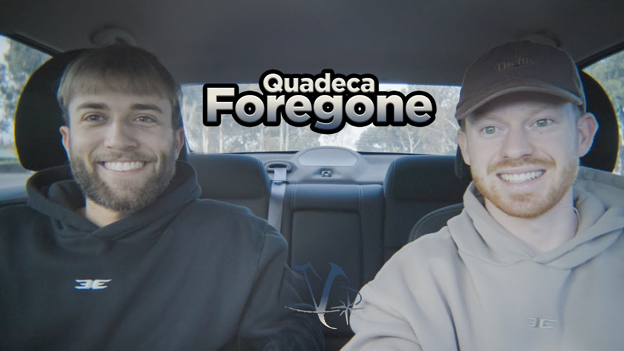 Quadeca - Foregone Reaction / Aussies React