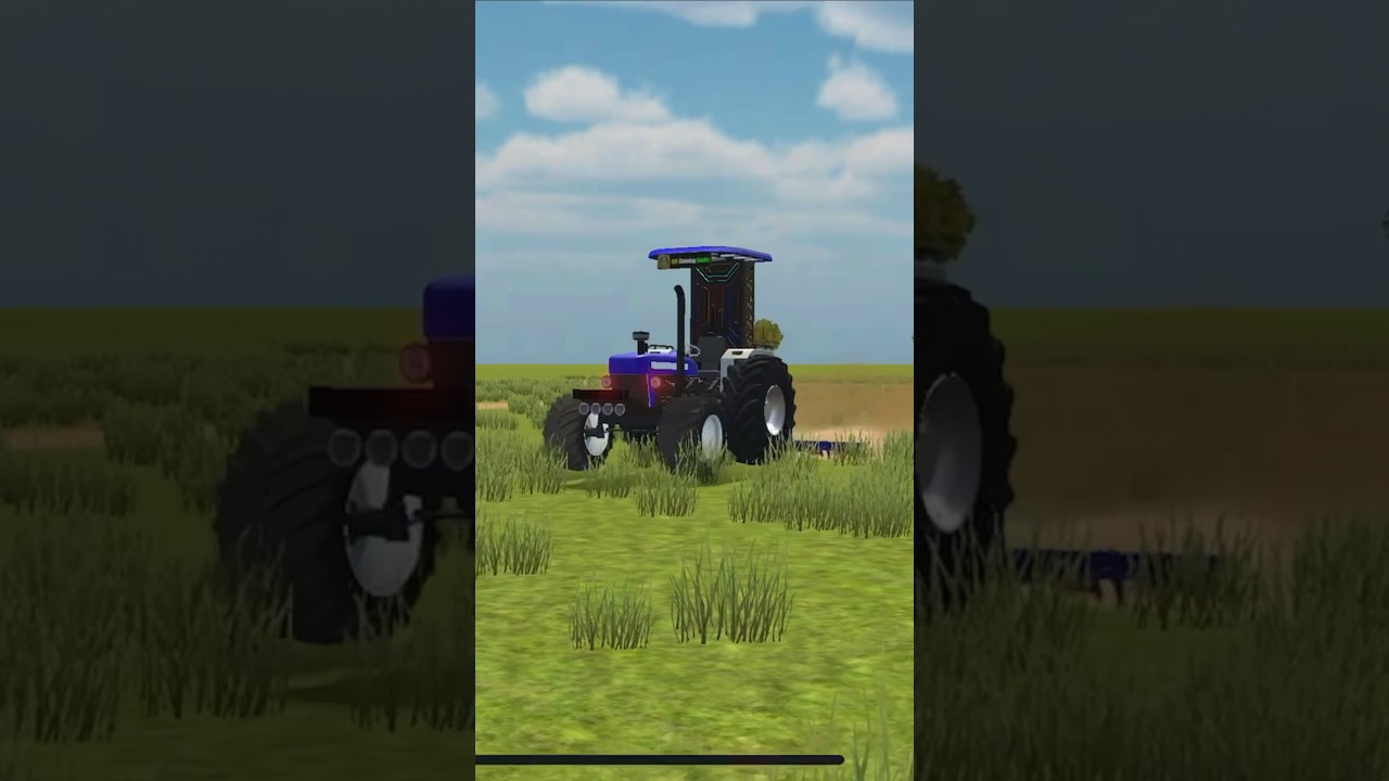 New holland 3630 performance on cultivator | holland turbo sound | #tractor #turbo #newholland