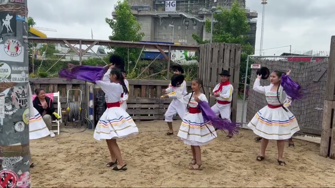 Saya Afroboliviana - MALCA e.V.
