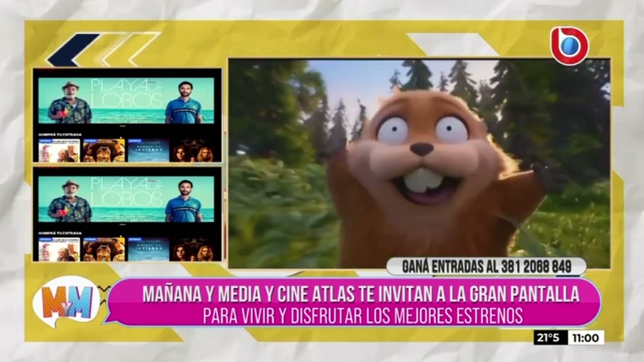 MYM JUNTO A CINE ATLAS TE LLEVAN A LA GRAN PANTALLA | JUEVES DE ESTRENOS CON LAUREANO Z