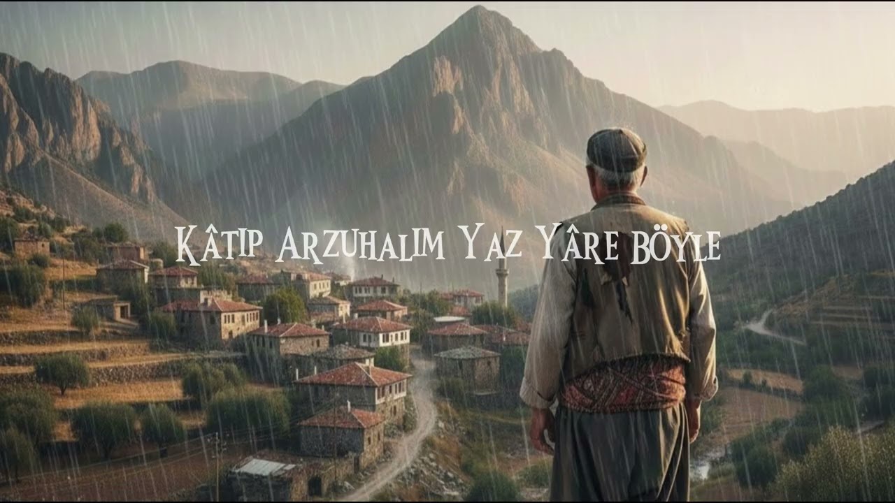 GECEYE RAGMEN - KÂTİP ARZUHALIM YAZ YÂRE BÖYLE (Anatolian Rock Cover)