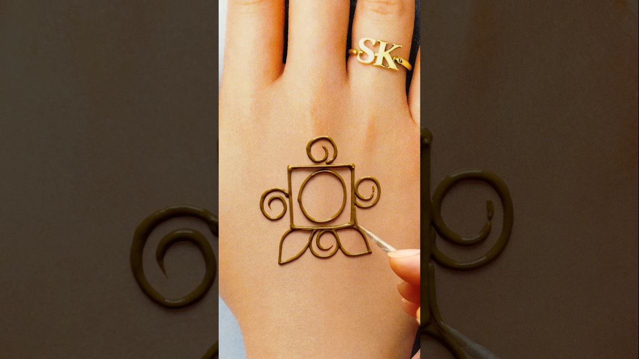 ✨ Elegant Bridal Mehndi Design 2026 | Modern Arabic Henna for Wedding