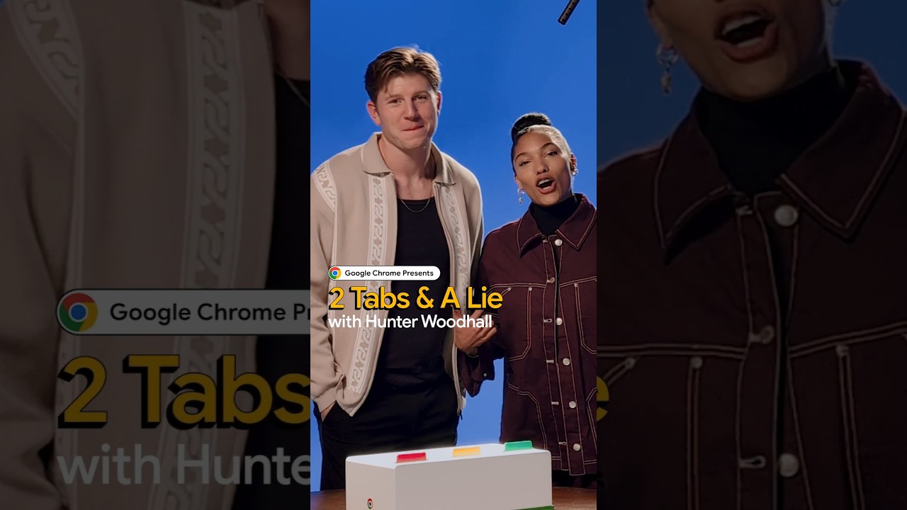 Два из них есть в браузере Chrome Хантера. Сможет ли Тара определить, какой из них мы выдумали? 🔍...