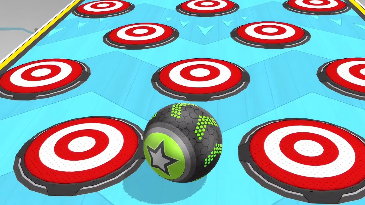 Going Balls‏ - SpeedRun Gameplay Level 5762- 5765