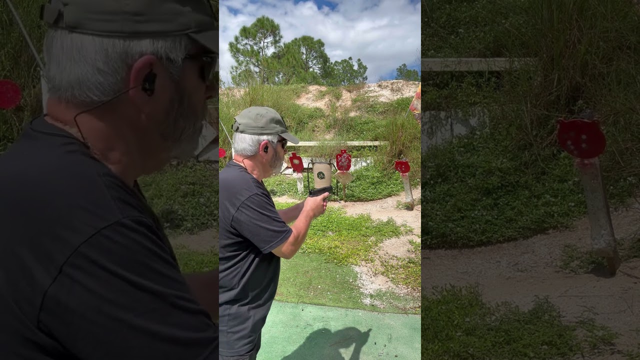Bersa BP9cc que bien dispara