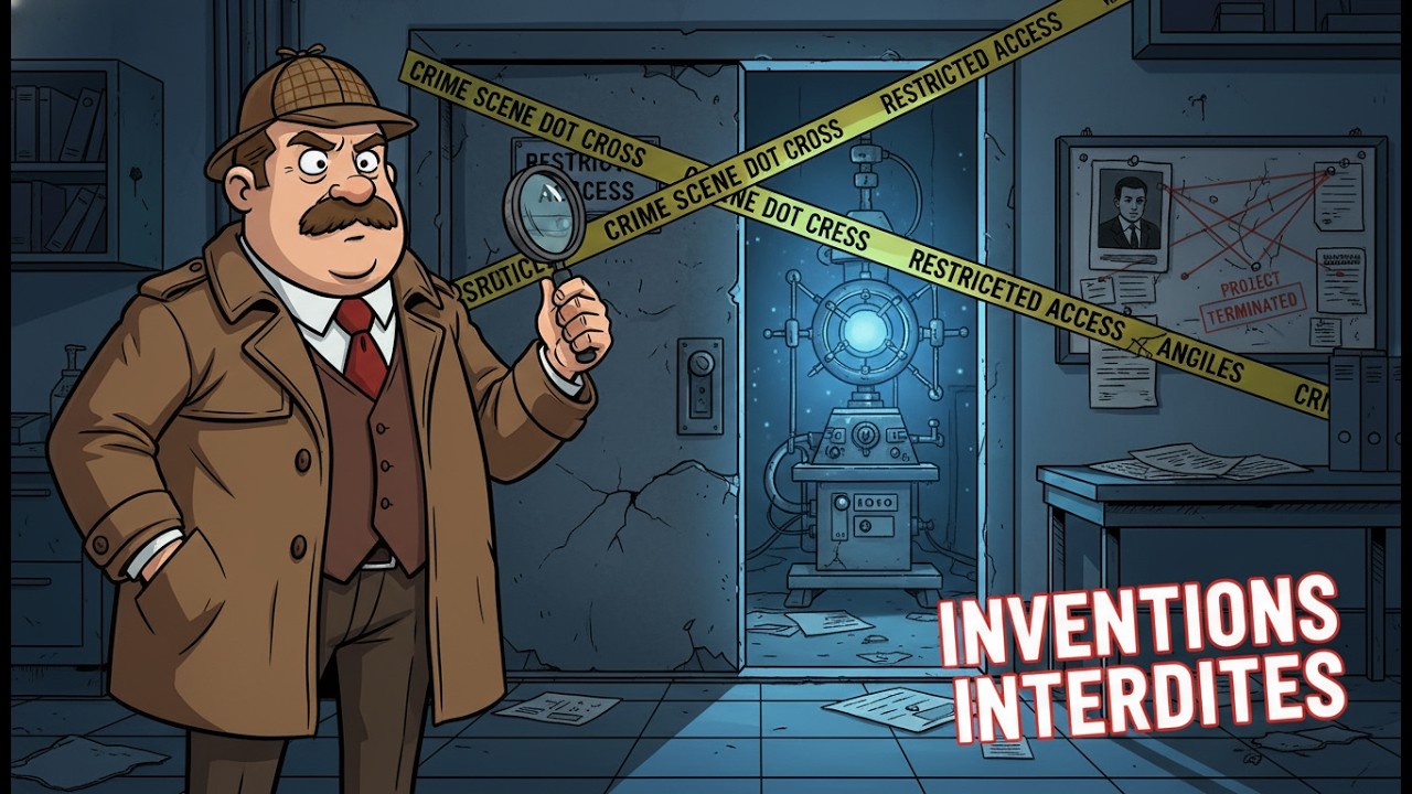 10 Scientifiques qui Ont Disparu Après Avoir Créé des Inventions Interdites
