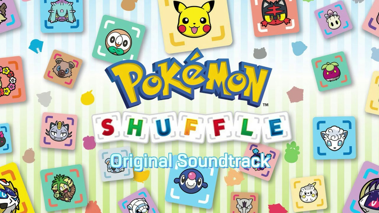 🎼 All Soundtrack (Pok&eacute;mon Shuffle) HQ 🎼
