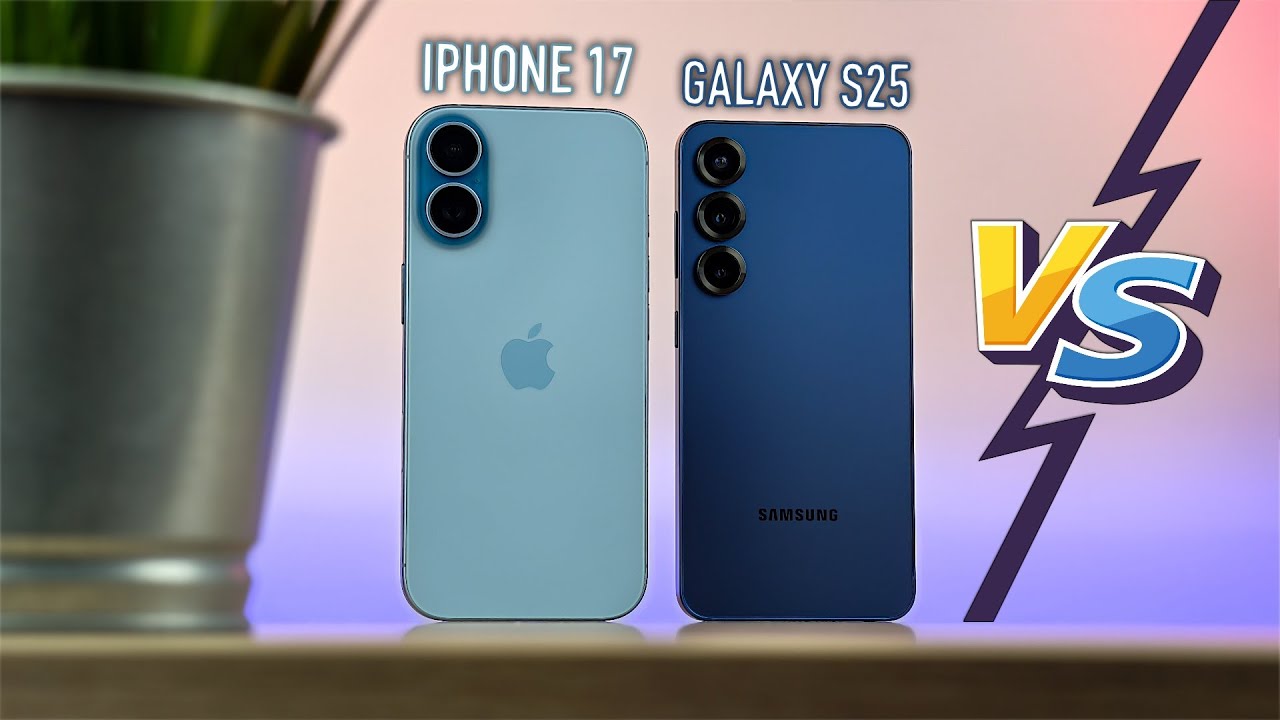 iPhone 17 vs Galaxy S25: Quale Compatto Scegliere? | CONFRONTO