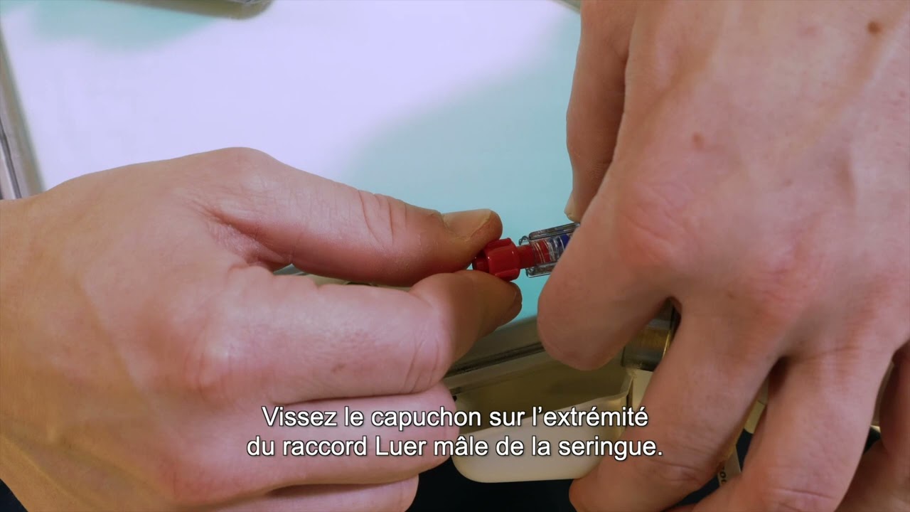 ACIST CVi : Configuration de la Prochaine Procédure (French)
