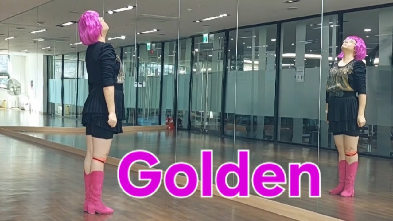 Golden Line Dance/ inter challenge 