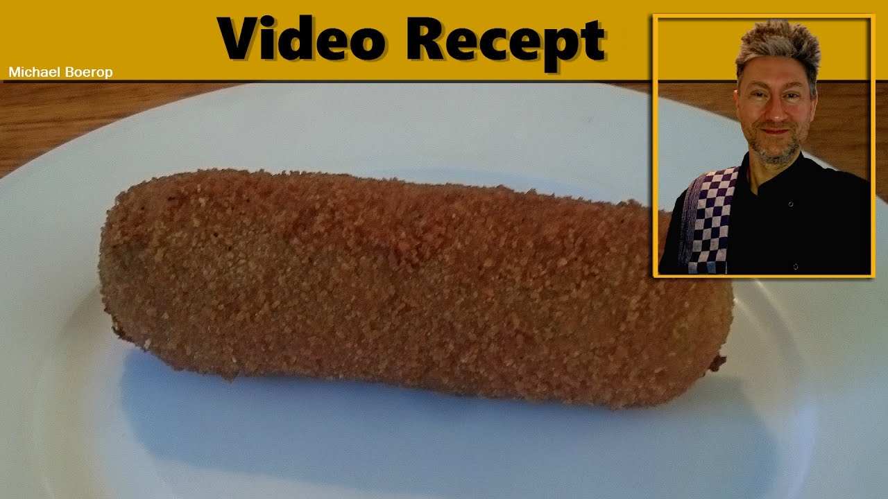 Kroketten met kip - Recept kipkroket met heerlijke biologische kipragout