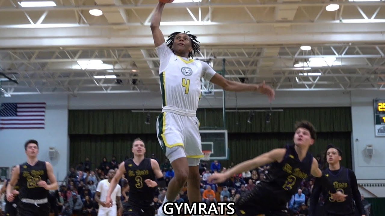 Simeon Wilcher TOOK OVER New Jersey In His Senior Year!!!///Official GYMRATS MIXTAPE