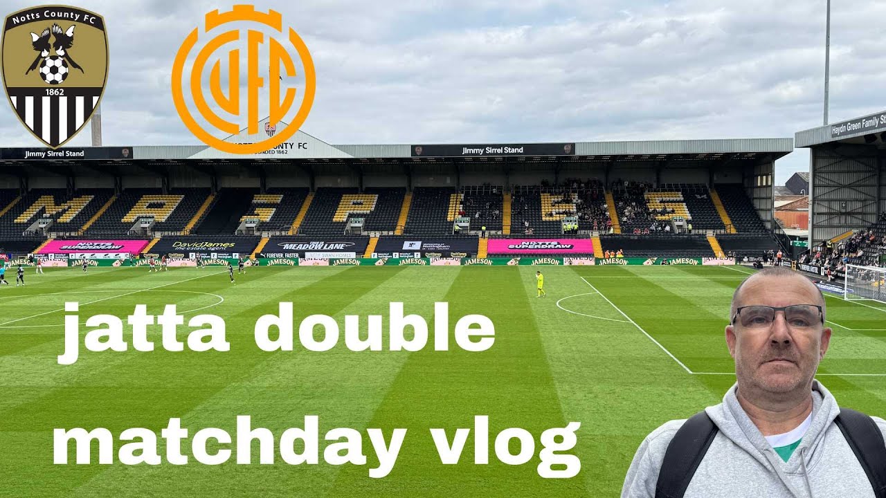 jatta double at the lane notts county 2 cambridge united 0 #notts #nottscounty #nottscountyfc