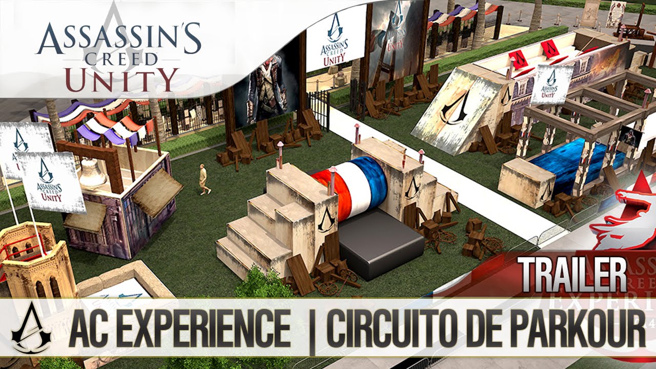 The Assassin's Creed Experience Announcement Video  | Evento PARKOUR