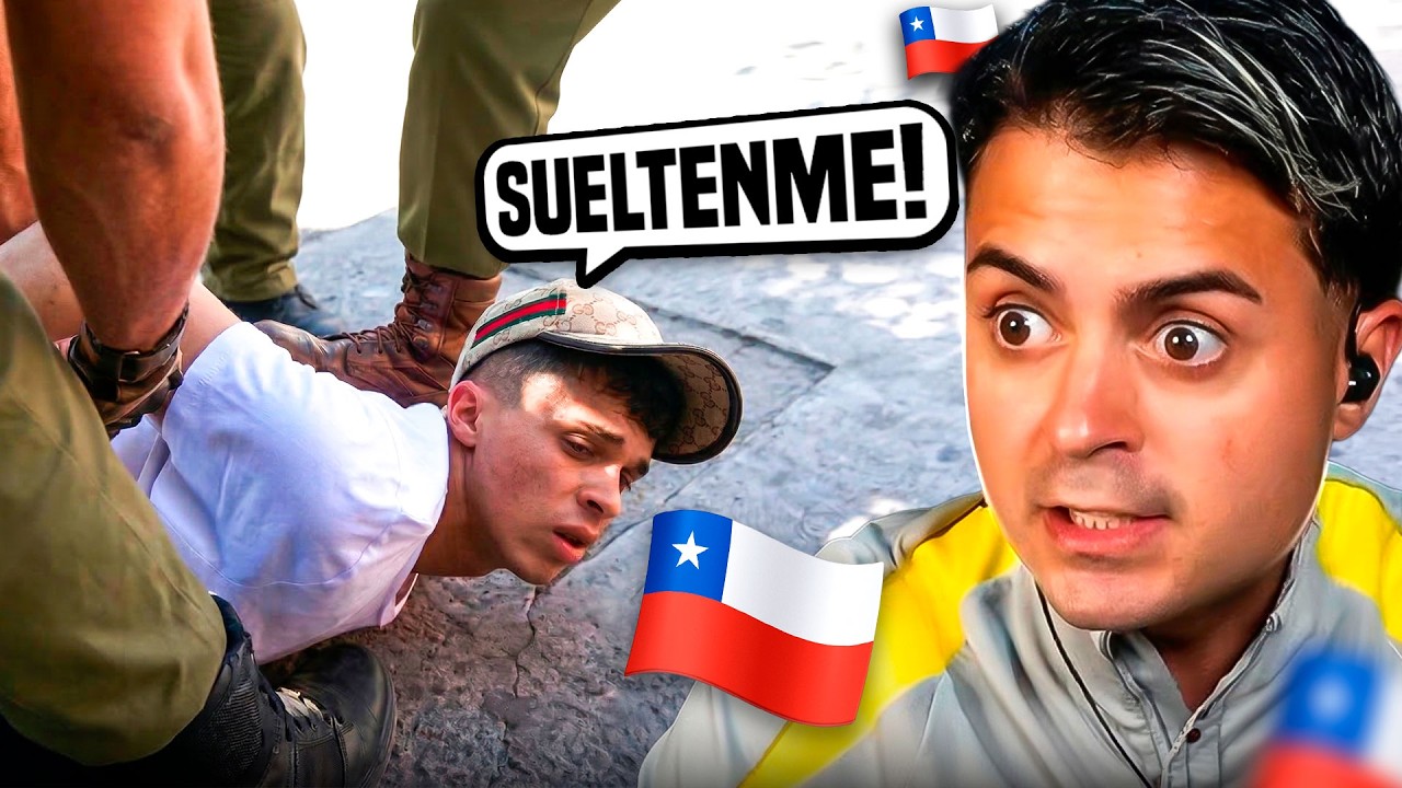 ¡¡ EL TÍO RENÉ EN ATRAPADOS 133!! 🤣🚨 REACCIÓN 🇨🇱
