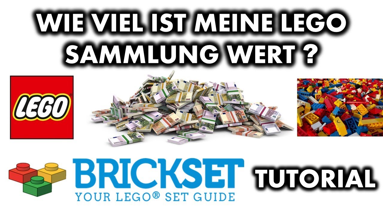 Wie bekommt ihr einen &Uuml;berblick &uuml;ber eure Lego Sets und deren Wert? Lego Brickset Tutorial, Deutsch