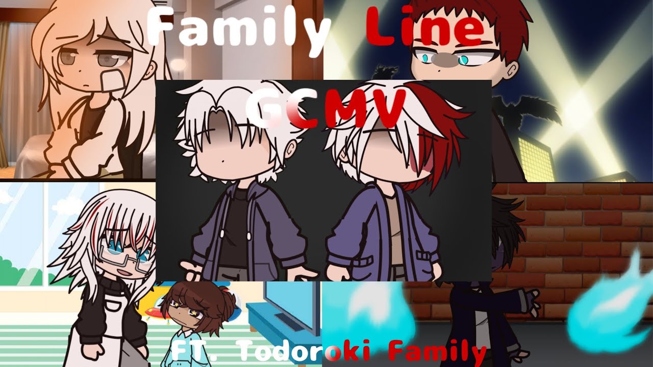 Family Line by Conan Grey GCMV ft. Todoroki Family 🤍❤