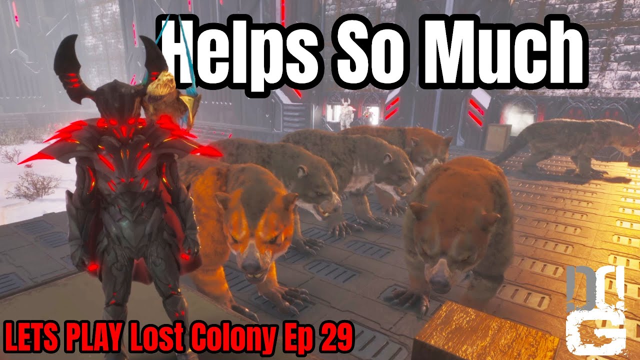 Creating Our ULTIMATE Kibble Farm - Lost Colony - Ark Ascended - EP 29