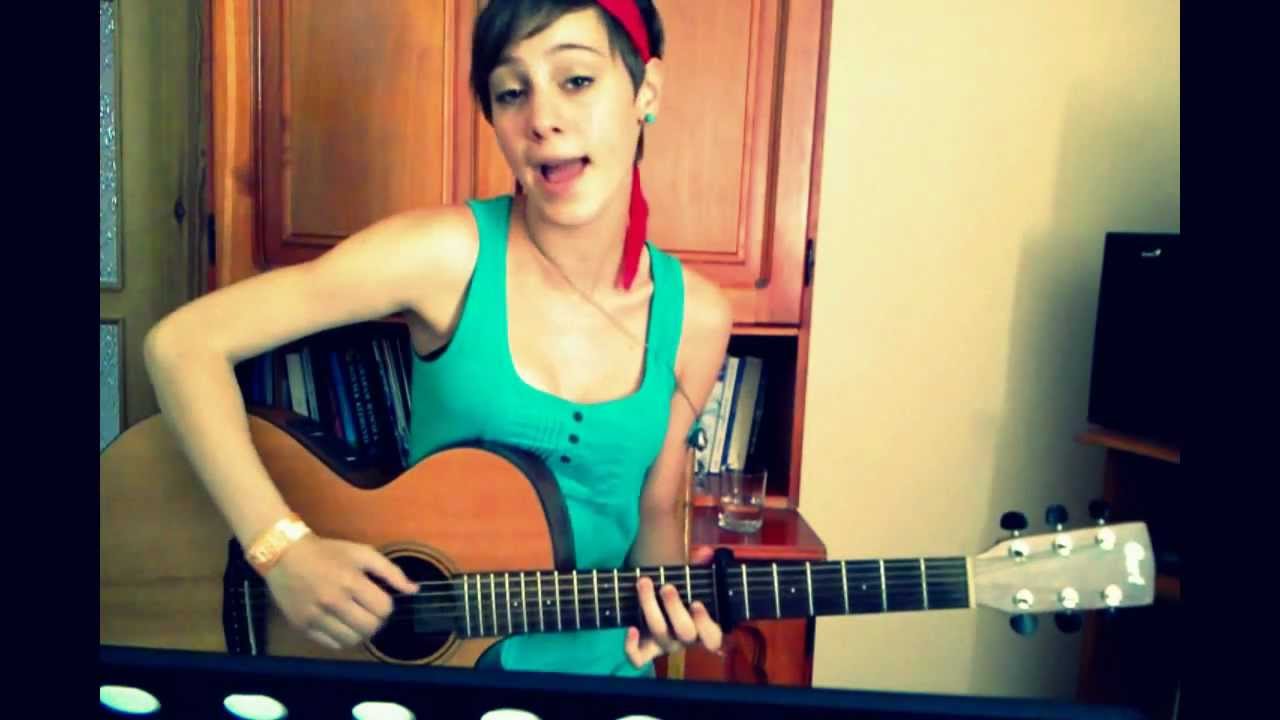 A Team - Ed Sheeran cover by Kováts Vera