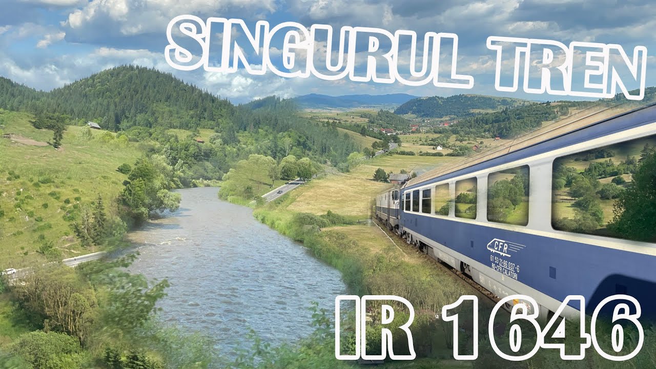 TARGU MURES- BRASOV EXPERIENTA CU TRENUL IR 1646, PREZENTARE SI CALATORIE