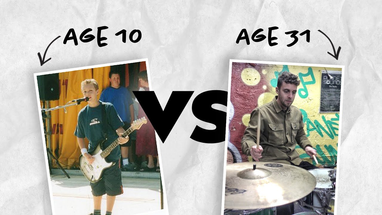 Learning Drums OVER 30. The Truth.