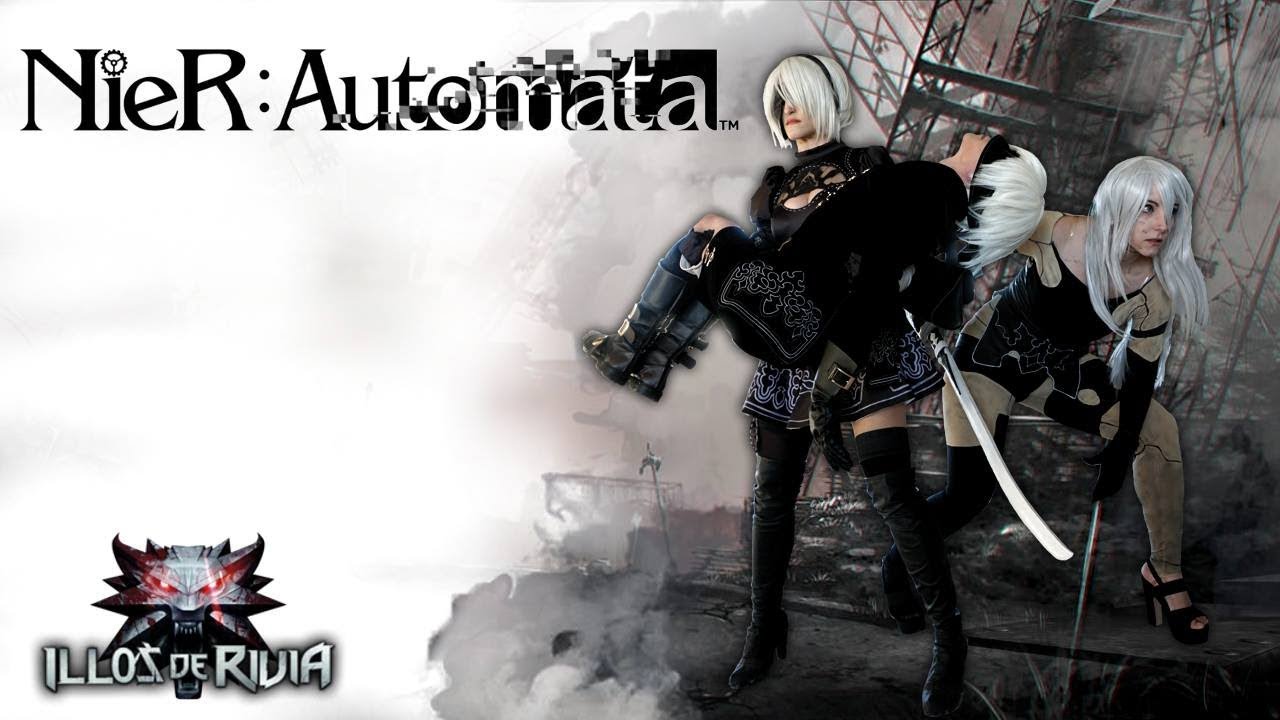 NIER: AUTOMATA CINEMATIC COSPLAY VIDEO | TRUE ENDING E