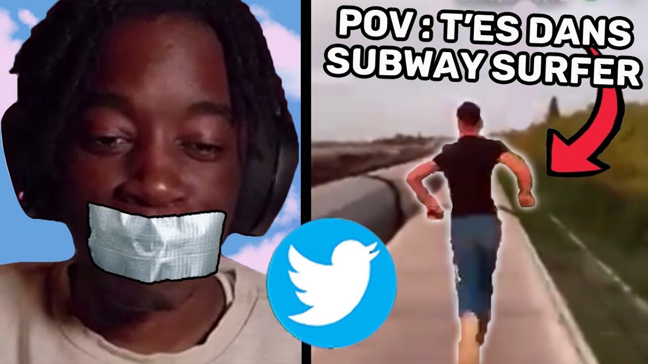 LA VIDEO S'ARRETE SI JE RIGOLE A CE THREAD