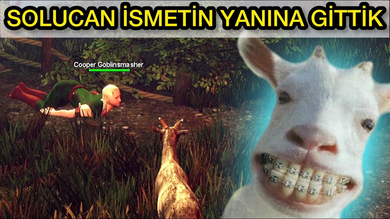 SOLUCAN İSMETİN KÖYÜNE GİTTİK ! Antepli Keçi Simülatörü#9