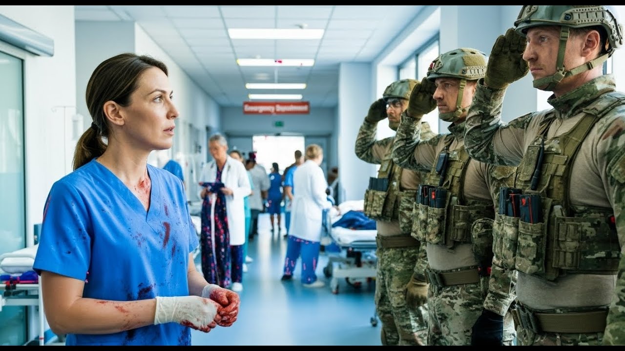 Everyone Ignored the Night Nurse — Until Navy SEALs Stormed In and Called Her “Ma’am”