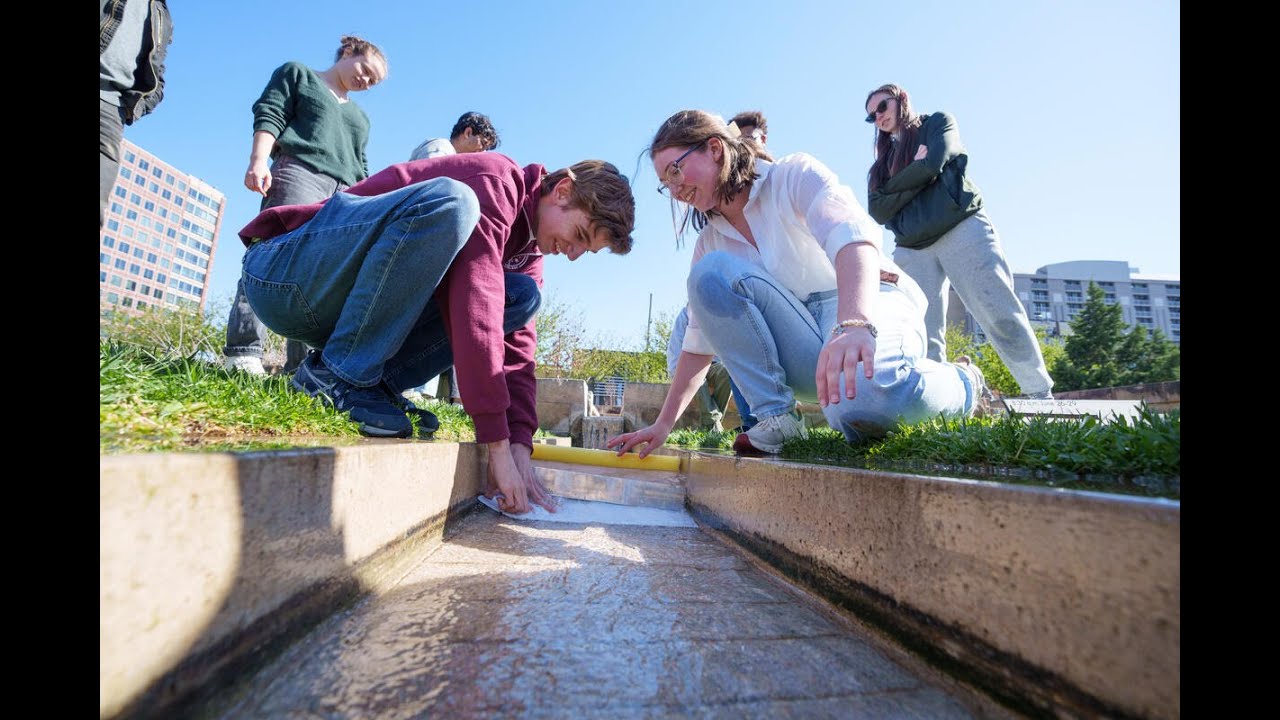 Ancient Engineering Flood Gates Testing
