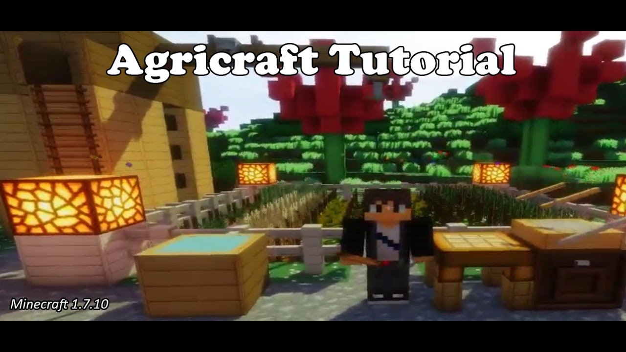MUITOS RECURSOS! - Tutorial Agricraft